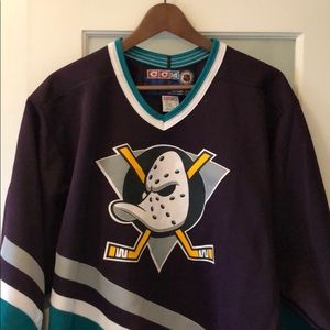 Mighty Ducks CCM Jersey